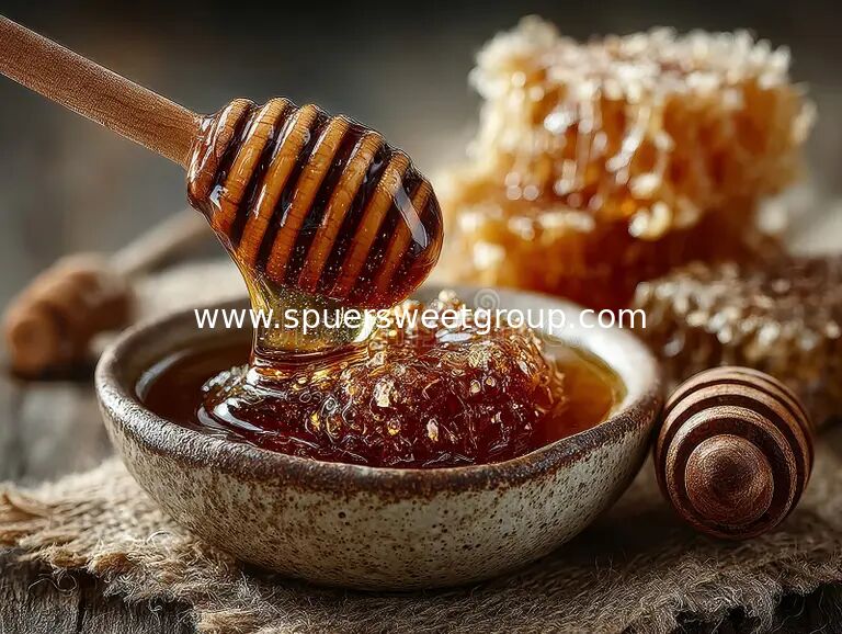 100% Organic Pure Natural Raw Honeycomb Bulk Wholesale Fresh Comb Honey with Whole Frame From China Wild Bees Premium Quality