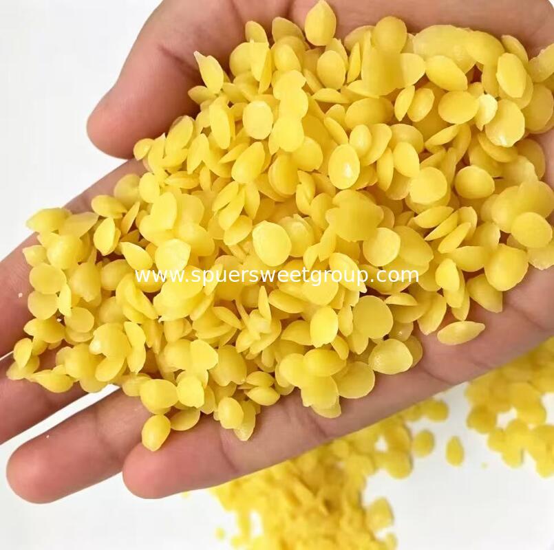 100% Pure Natural Organic Beeswax Pellets Cosmetic Grade Bulk Wholesale Eco Friendly for Candle Lip Balm Soap Making DIY