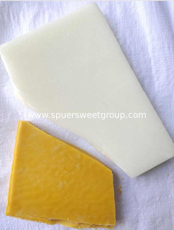 100% Pure Natural Yellow Beeswax Slabs Premium High Quality Bulk Wholesale Factory Direct Best Price for Candle Cosmetics