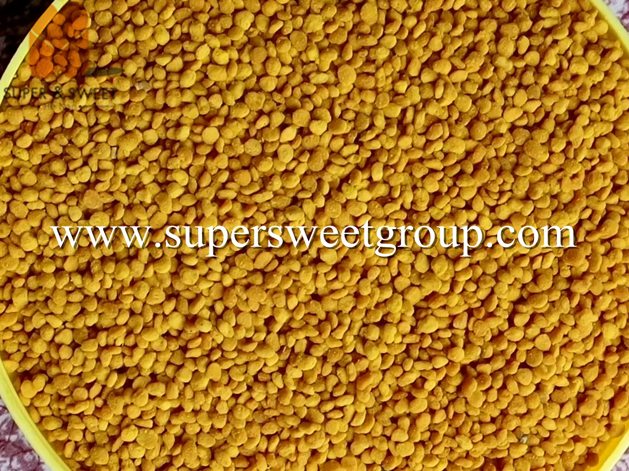 Natural 99% Pure lotus bee pollen granules