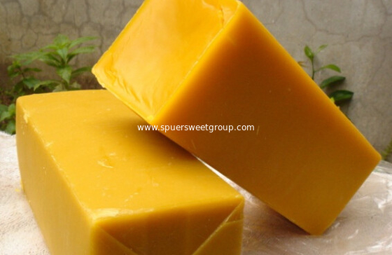 Bloque de cera de abejas blanca natural pura de grado cosmético, cera de abeja cruda, losa a granel, venta al por mayor, bloque de cera de abejas refinada de primera calidad