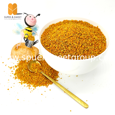 Polen de abeja puro Gránulos Polen de abeja orgánico natural Girasol