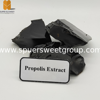 Bloque de extracto de própolis con 20% de flavona de própolis Propolis de abejas Ext. 95%
